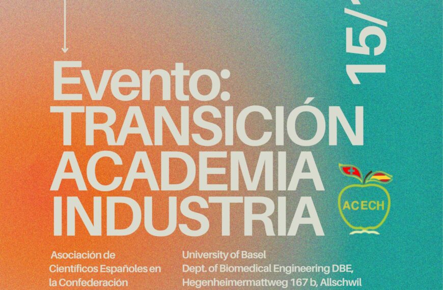 Evento Transición Academia – Industria