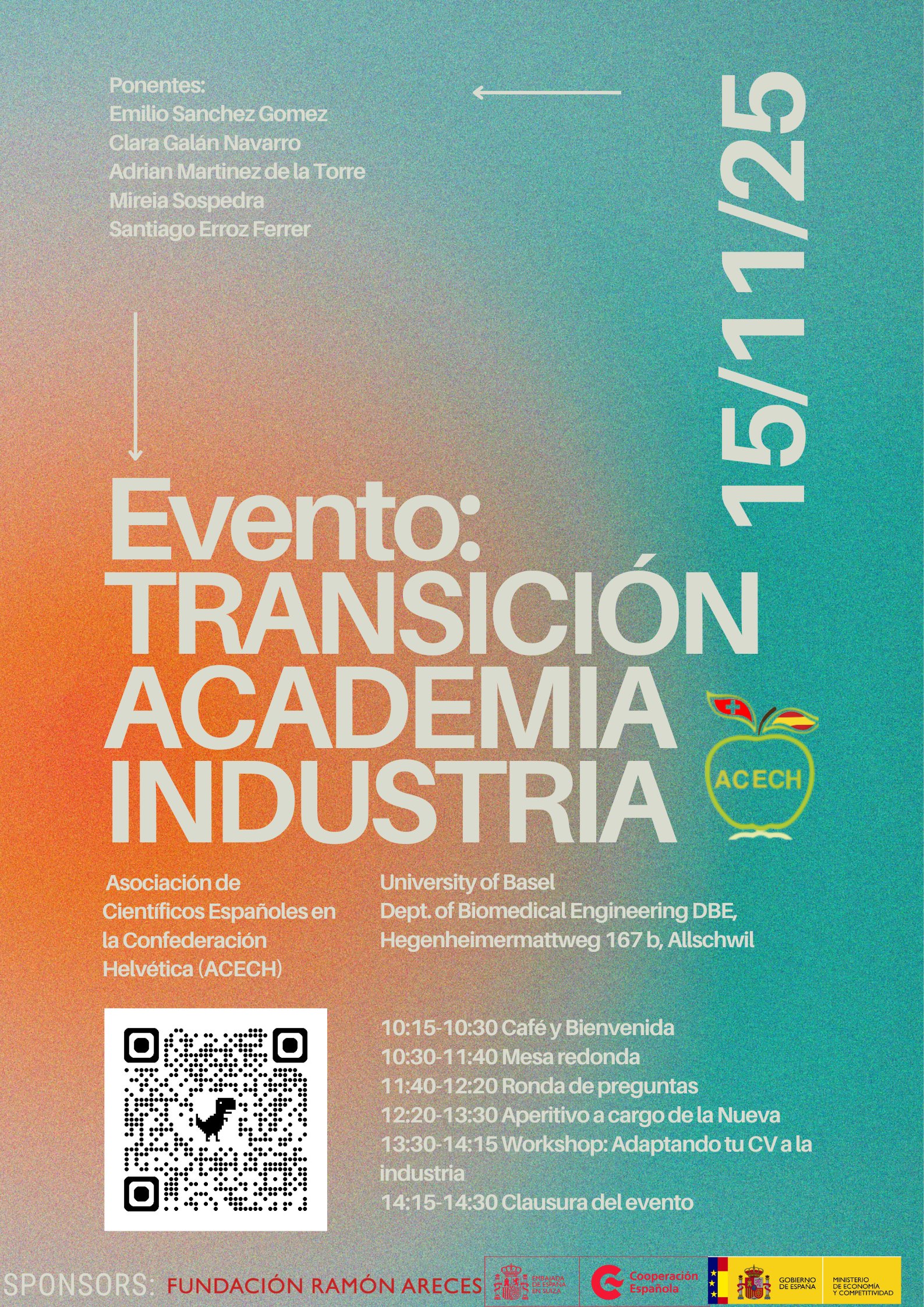 Evento Transición Academia – Industria